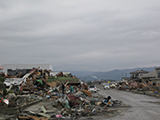 Fukushima Soma Damage / Damaged state