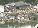 Fukushima Soma Damage / Damaged state