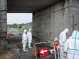 Fukushima Okuma Damage