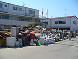 Fukushima Iwaki Harbor / Office / Rubble