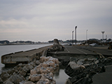 福島県 相馬市 港湾 岸壁調査