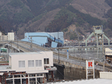 Iwate Kamaishi Harbor / Tsunami struck the office