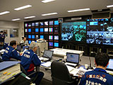 Miyagi Sendai Aftershock / Response / Disaster Response Room 