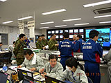 Miyagi Sendai Disaster Response Room 