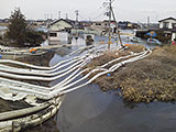 宮城県 東松島市 排水ポンプ 