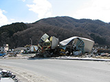 Iwate Kamaishi Damage