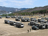 Iwate Kamaishi Japan Self-Defense Forces