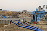 Miyagi Sendai Wakabayashiku　Fujituka / Drainage pumper