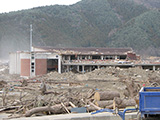 Miyagi Ishinomaki Shinmachiura / Damage / School