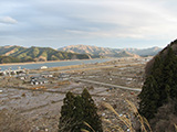 Miyagi Ishinomaki Nikkori park / Damage
